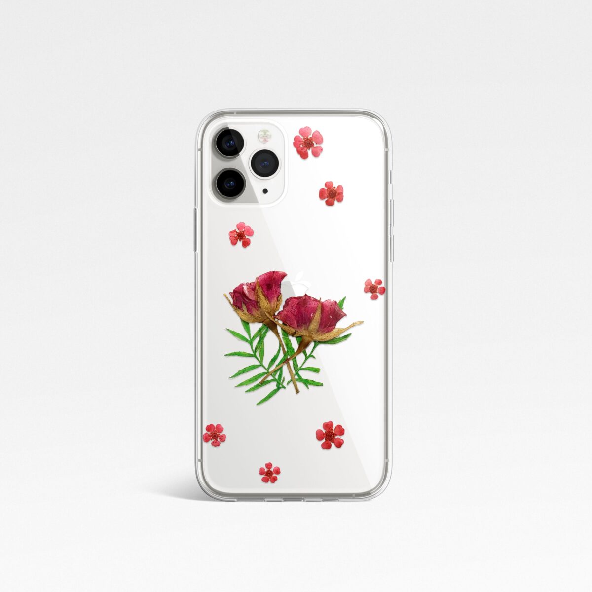 Phone cases with rose flowers - Image 1