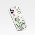 Pressed flowers and leaf phone case - Image 2