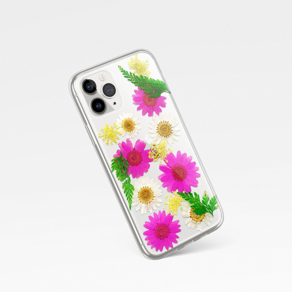 Colorful pressed flowers phone cases - Image 2