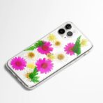 Colorful pressed flowers phone cases - Image 3