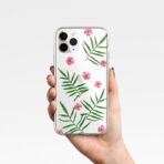 Pressed flowers and leaf phone case - Image 4