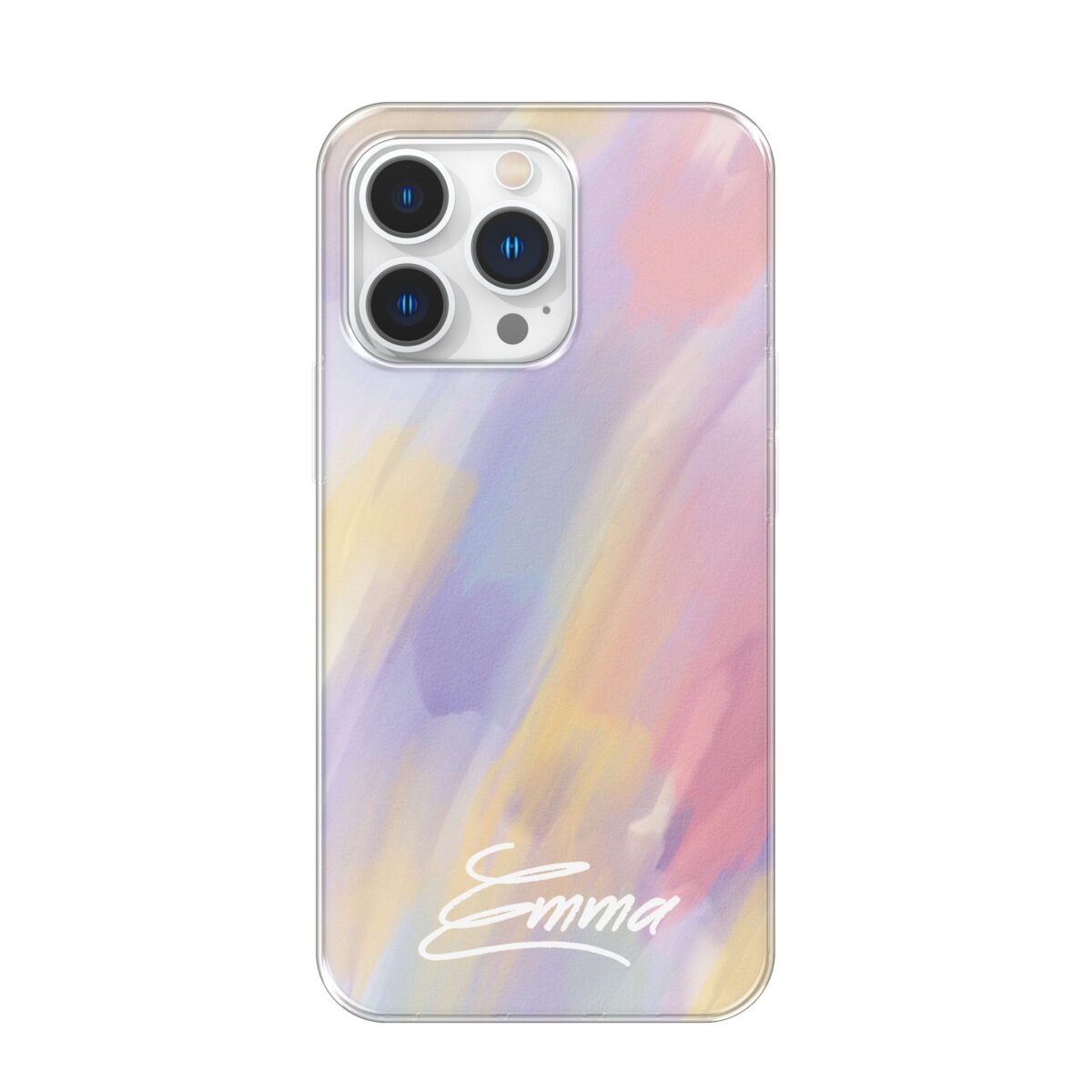 Creative sticker name customizable phone cases - Image 1