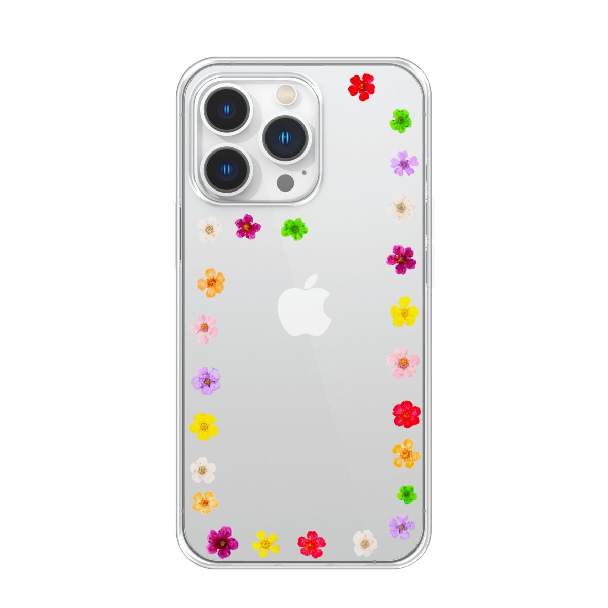 Colorful flowers phone case - Image 1