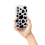 Handmade Cow Print Phone Case - Image 2