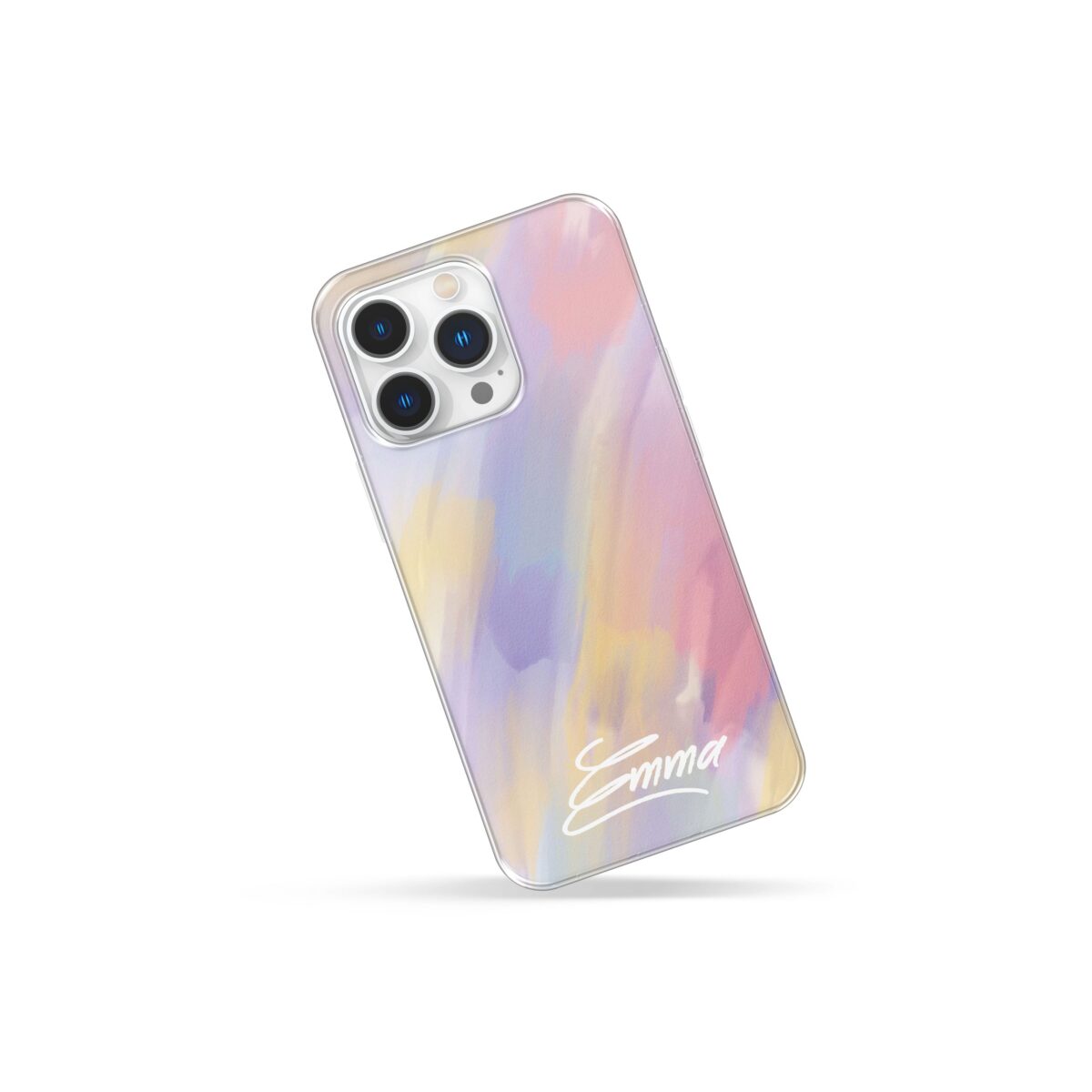 Creative sticker name customizable phone cases - Image 3