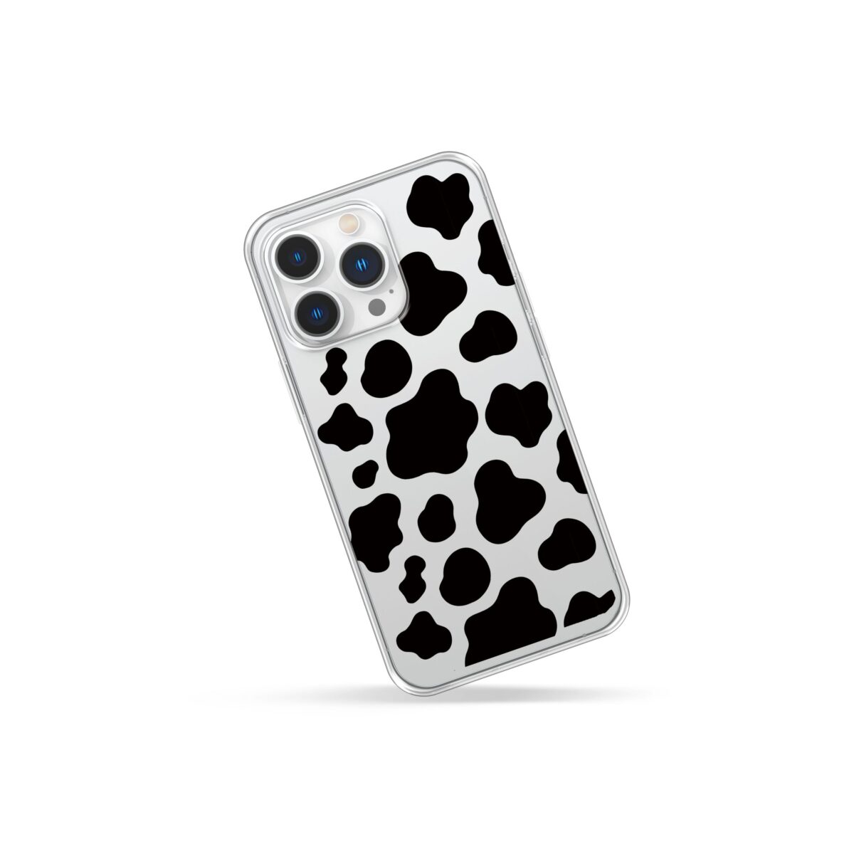 Handmade Cow Print Phone Case - Image 3