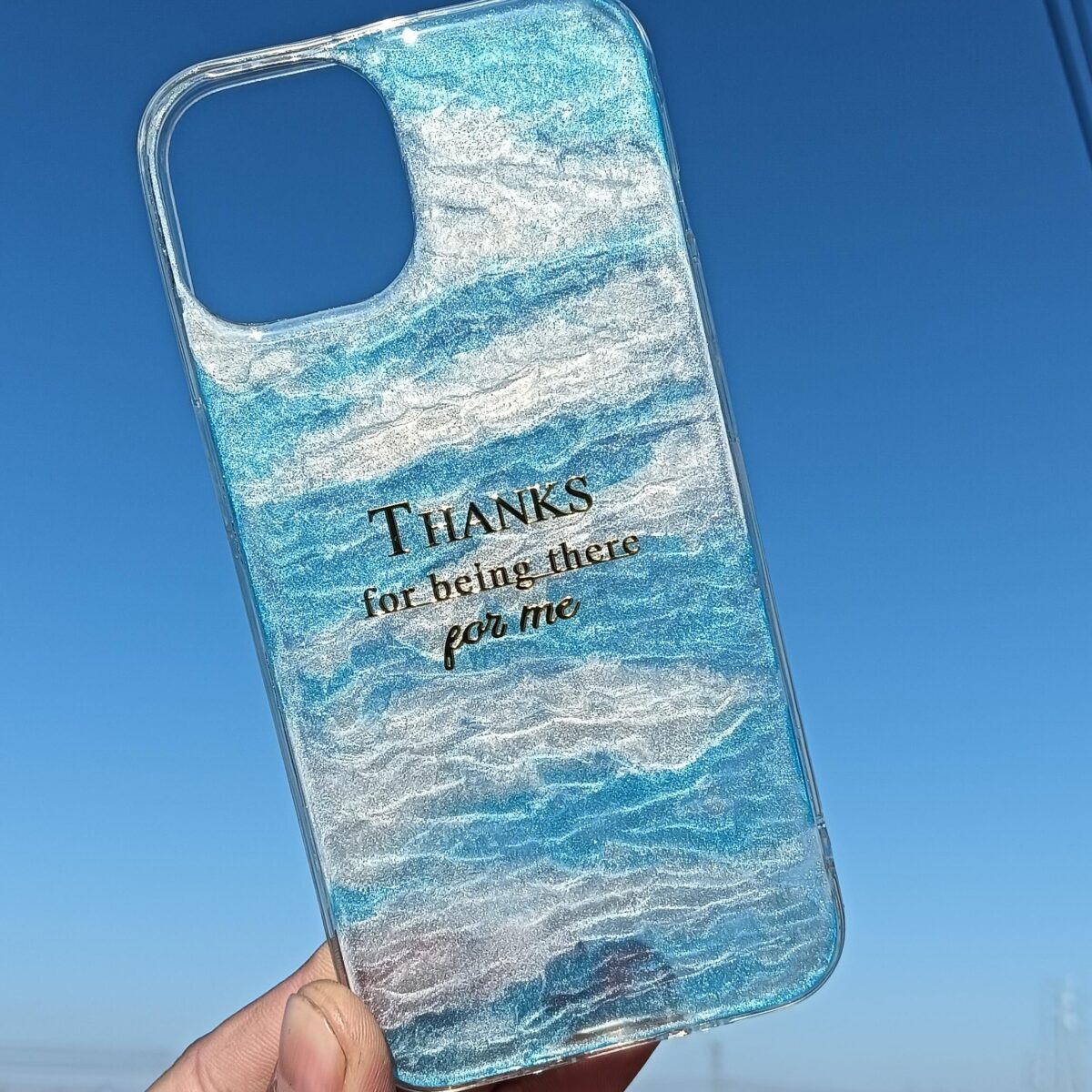 Pearl powder phone case - Image 1