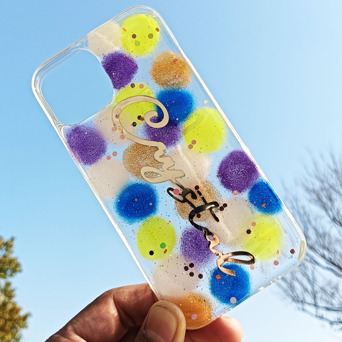Colorful phone case - Image 1